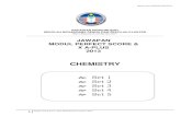 Answer Chemistry Perfect Score & X A Plus Module 2013