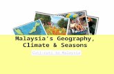 Malaysia Geography And Climate