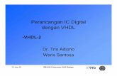 Perancangan IC Digital Dgn VHDL