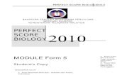 SPM Perfect Score Biology 2010-Set-2