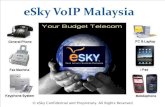 E sky voip malaysia presentation