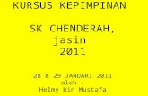 Kursus Kepimpinan SK Chenderah  2011