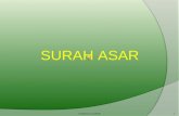 SURAH ASAR
