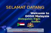 Welcome to DOSH Malaysia