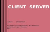 Client server