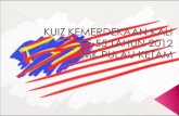Kuiz Kemerdekaan Kali Ke-55 Tahun 2012-2