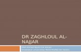 Dr zaghloul al najjar