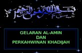 Fiqh sirah : Gelaran Al-Amin dan Perkahwinan Khadijah