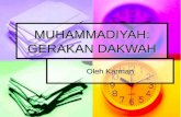 Muhammadiyah Sebagai Gerakan Dakwah