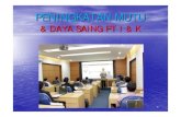 Dr. Eddy Soeryanto Soegoto - Peningkatan Mutu dan Daya Saing PT I & K