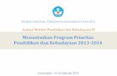 Rembuknas 2013 - Arahan Mendikbud RI