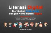 Literasi Digital: Membekali Anak Kita dengan Kemampuan Digital