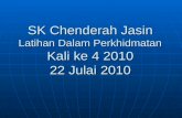 LADAP  ke 4  SK Chenderah Jasin 2010