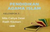 Presentasi pendidikan agama islam akhlak dan tasawuf
