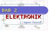 KHB TING 2 - Bab 2.1 Komponen Elektronik