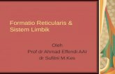 1.Formatio Reticularis & Sistem Limbik
