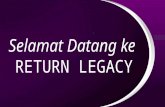 Return Legacy Presentation 2014