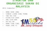 1.2 struktur dan organisasi sukan di malaysia
