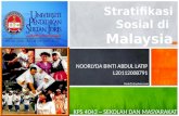 Stratifikasi sosial di malaysia kump 4-m5