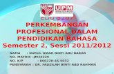 Perkembangan Profesional Dalam Pendidikan Bahasa Melayu