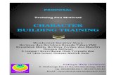 Proposal character building training