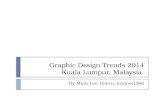 Gaphic design trends 2014 Kuala Lumpur Malaysia iconnect360
