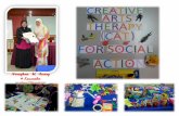 Creative Arts Therapy For Social Action