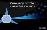Jamatech company profile 2013.05