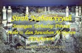 Sirah Nabawiyah 35: Serangan pada Privasi dan Jawaban Al-Quran