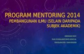 Program mentoring 2014
