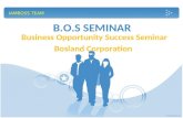 Bosland - Business Opportunity Success Seminar