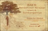 Sejarah Tingkatan 4 - Bab 6: Pembentukan Kerajaan Islam & Sumbangannya (Kerajaan Bani Abbasiyah)
