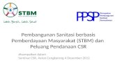 Pembangunan Sanitasi Berbasis Pemberdayaan Masyarakat (STBM) dan Peluang Pendanaan CSR