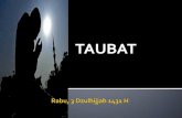 Taubat_PAI 2010