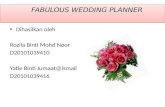 Wedding planner2