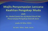 Majlis Penyampaian Lencana Keahlian SMK Jasin