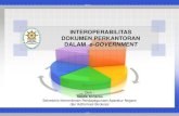 Tasdik Kinanto - Interoperabilitas Dokumen Perkantoran dalam e-Government