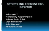 7. stretching exercise 2 (ext. inferior)