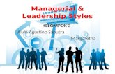Managerial & Leadership Style