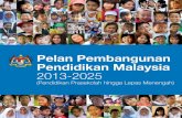 Pelan Pembangunan Pendidikan Malaysia 2013-2025