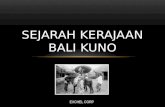 "Sejarah Singkat Kerajaan Bali"