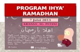 Ihya Ramadhan-