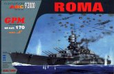 [GPM 170] - Battleship RM Roma