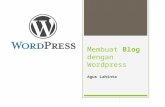 Membuat Blog dengan Wordpress