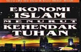 buku Ekonomi islam