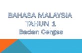 Bahasa Malaysia Tahun 1: Badan Cergas