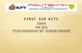 First Aid Presentfirst aid