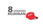 8 Strategi Kejayaan AirAsia