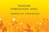 Program pendidikan khas 2009