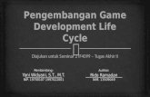 Game Development Life Cycle Guidelines
